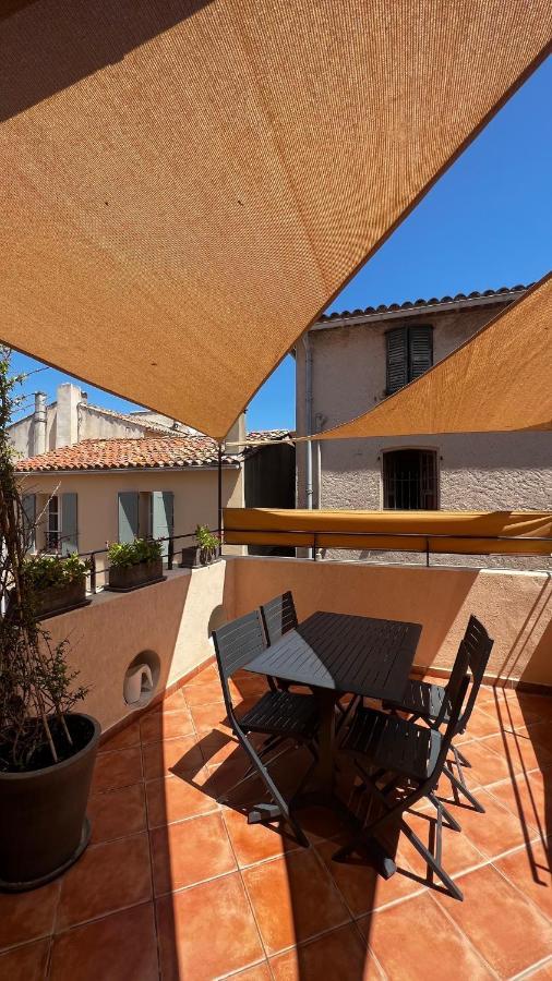 Saint-Tropez Centre - Grand Studio Avec Terrasse מראה חיצוני תמונה