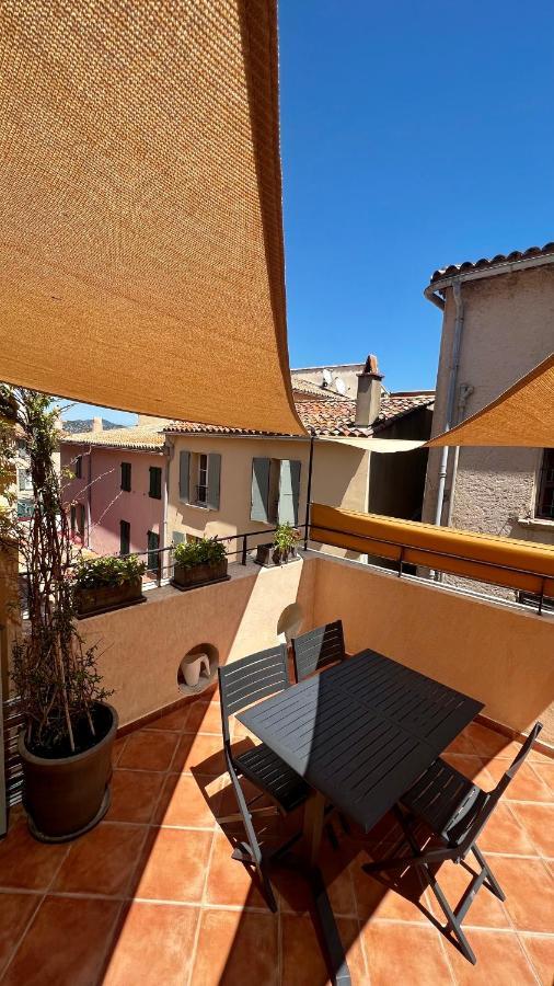 Saint-Tropez Centre - Grand Studio Avec Terrasse מראה חיצוני תמונה