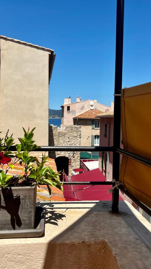 Saint-Tropez Centre - Grand Studio Avec Terrasse מראה חיצוני תמונה
